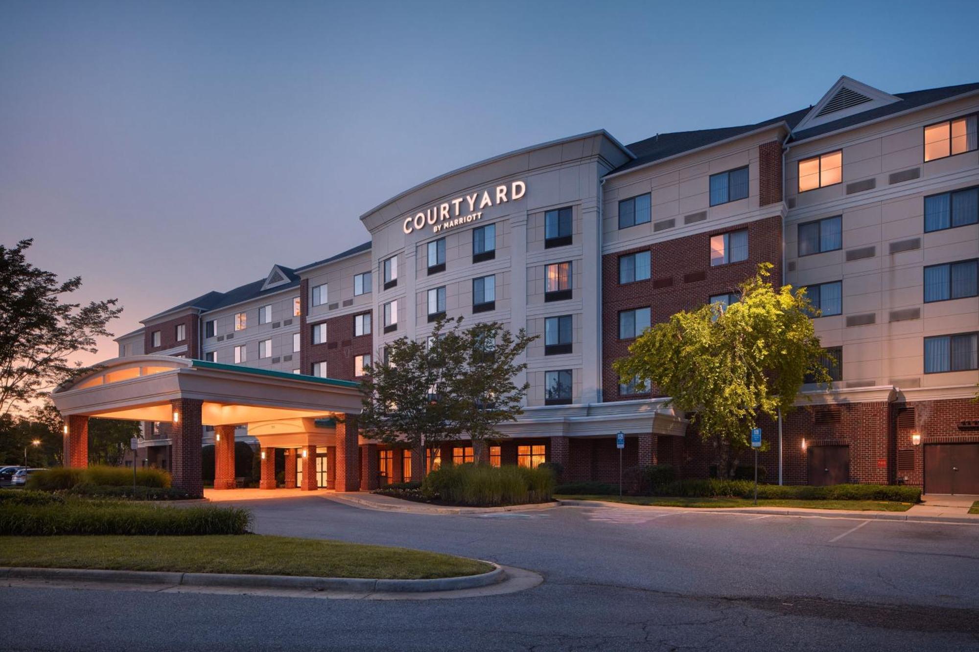 Courtyard By Marriott Winchester Medical Center Exterior foto