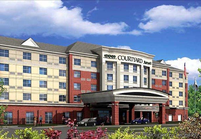 Courtyard By Marriott Winchester Medical Center Exterior foto